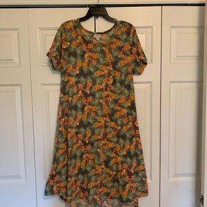 LULAROE CARLY DRESS